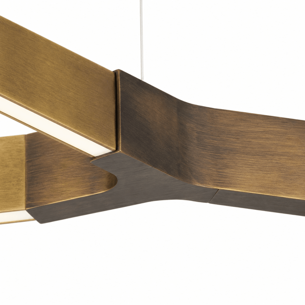 Vector 58 Inch LED Chandelier