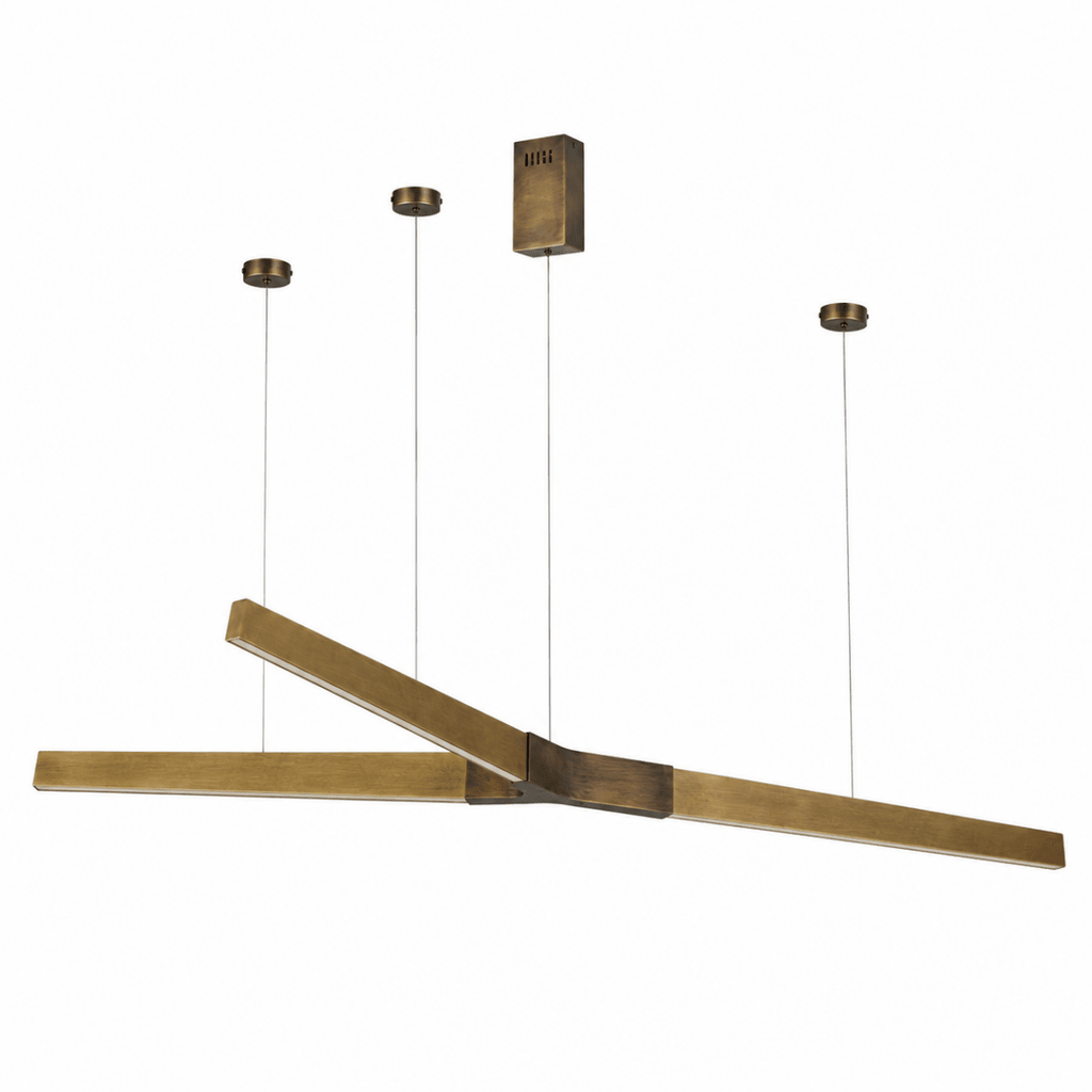 Vector 58 Inch LED Chandelier