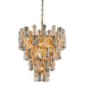 Vega 35" Multi Color Chandelier