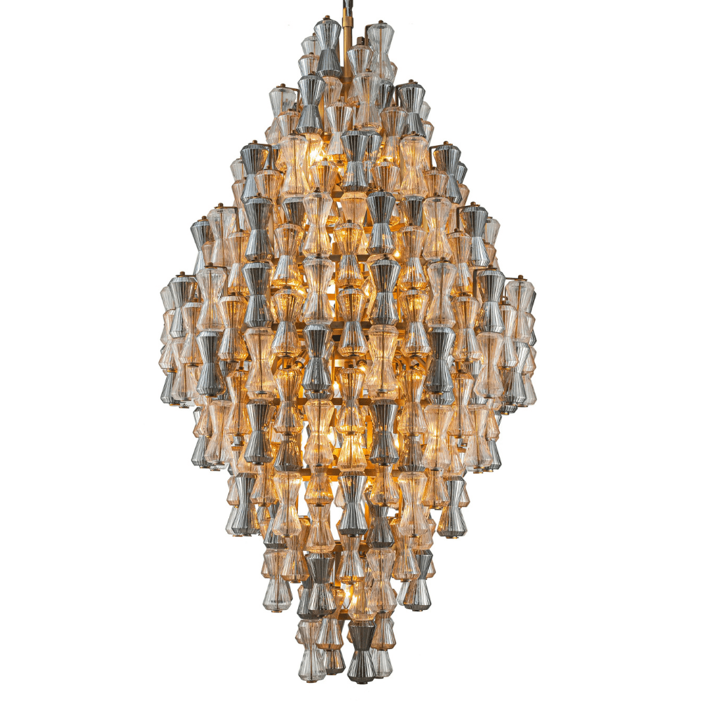 Vega 42" Multi Color Chandelier