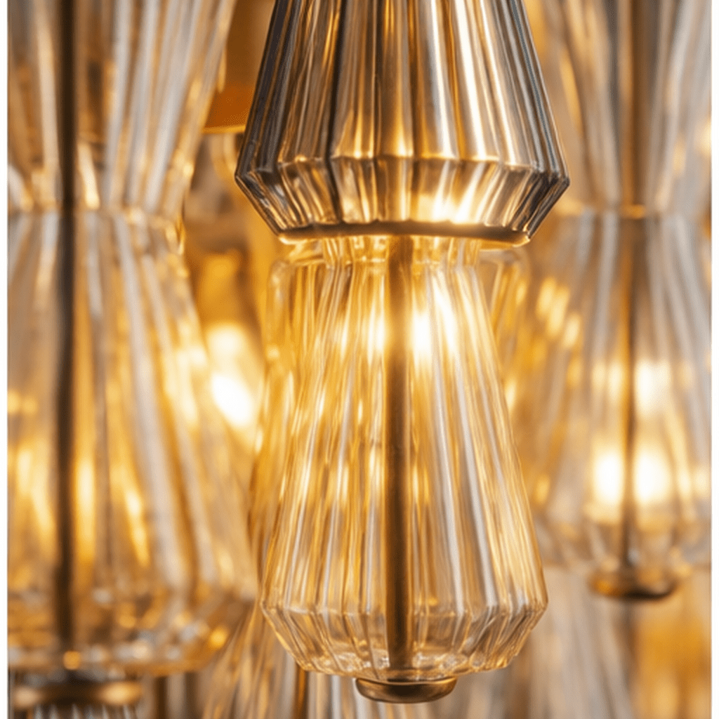 Vega Multi Color Rainfall 26" Chandelier