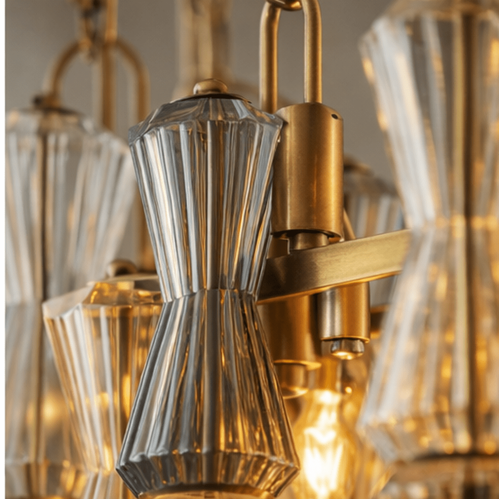 Vega Multi Color Rainfall 26" Chandelier