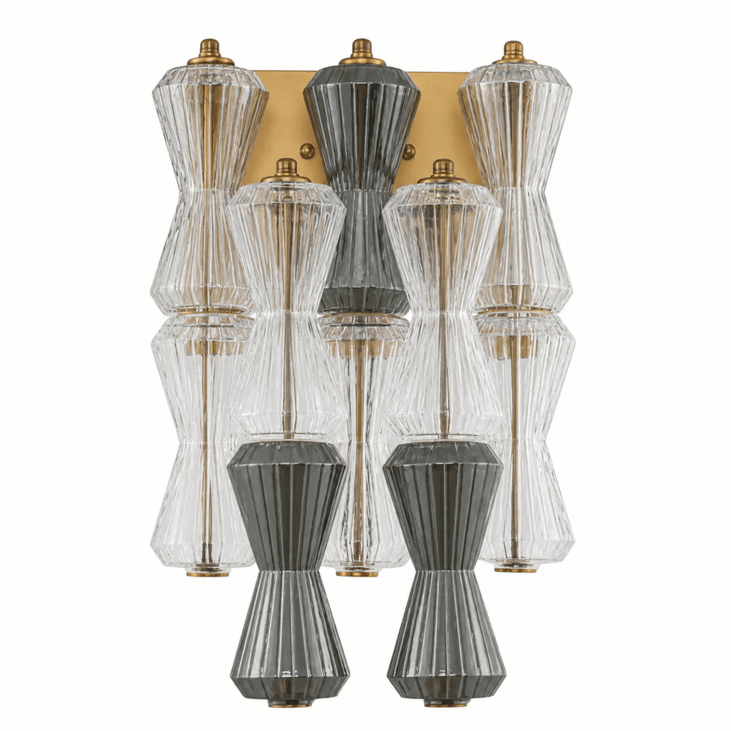 Vega Multi Color Rainfall Wall Sconce