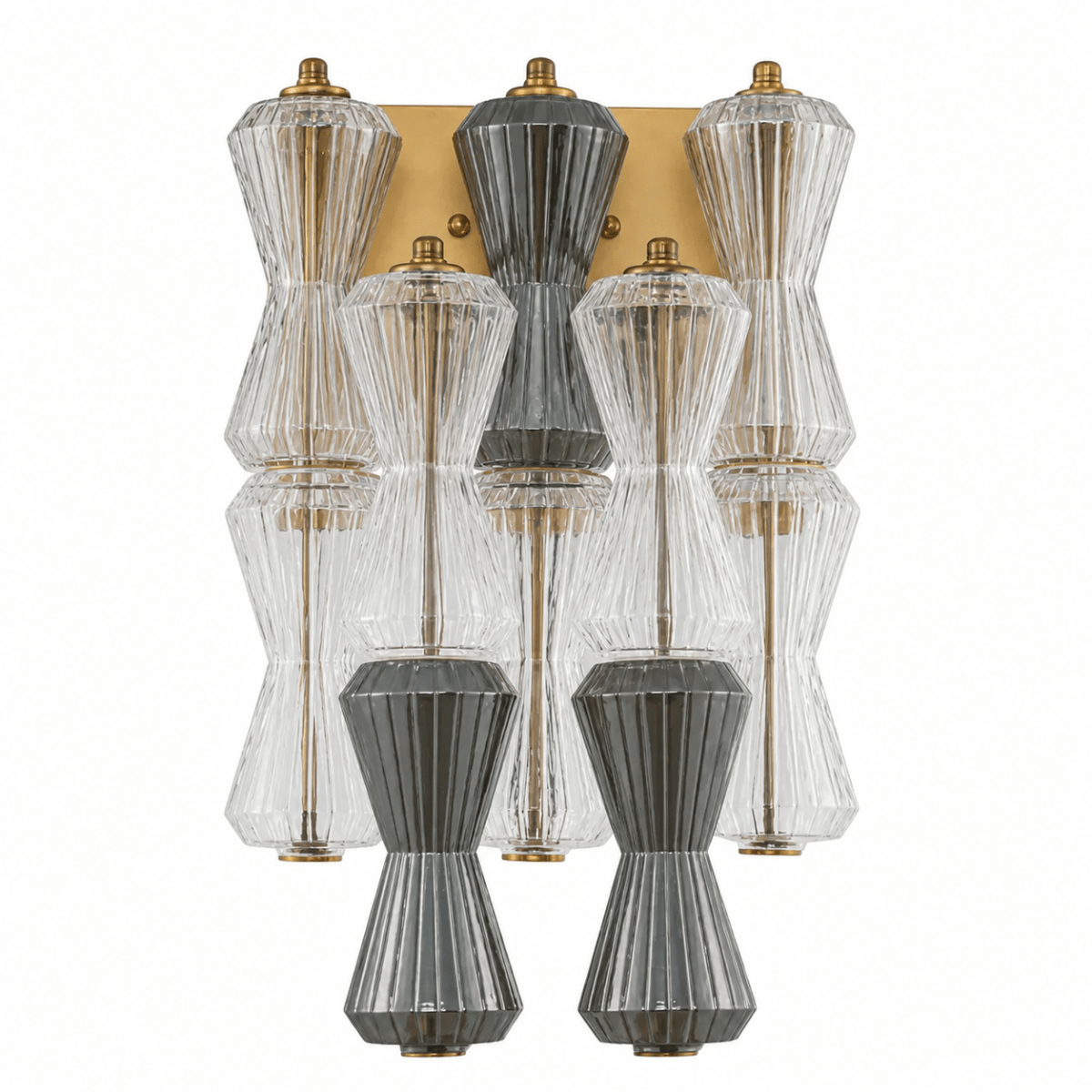 Vega Multi Color Rainfall Wall Sconce