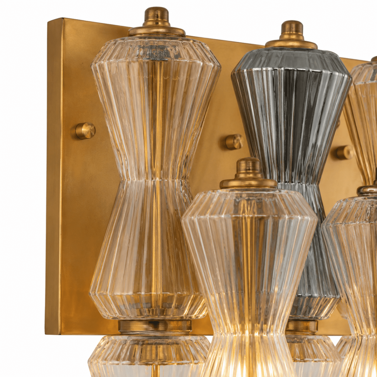 Vega Multi Color Rainfall Wall Sconce