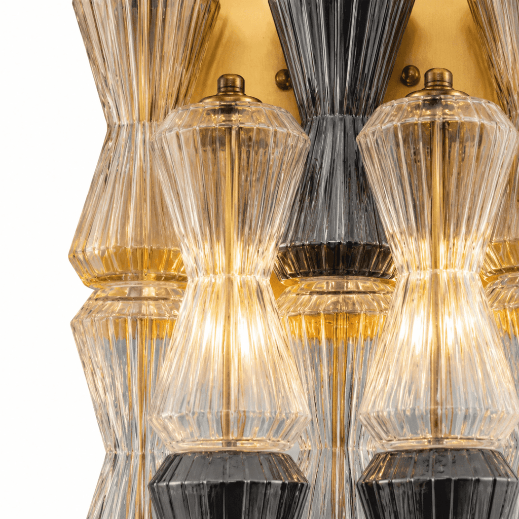 Vega Multi Color Rainfall Wall Sconce