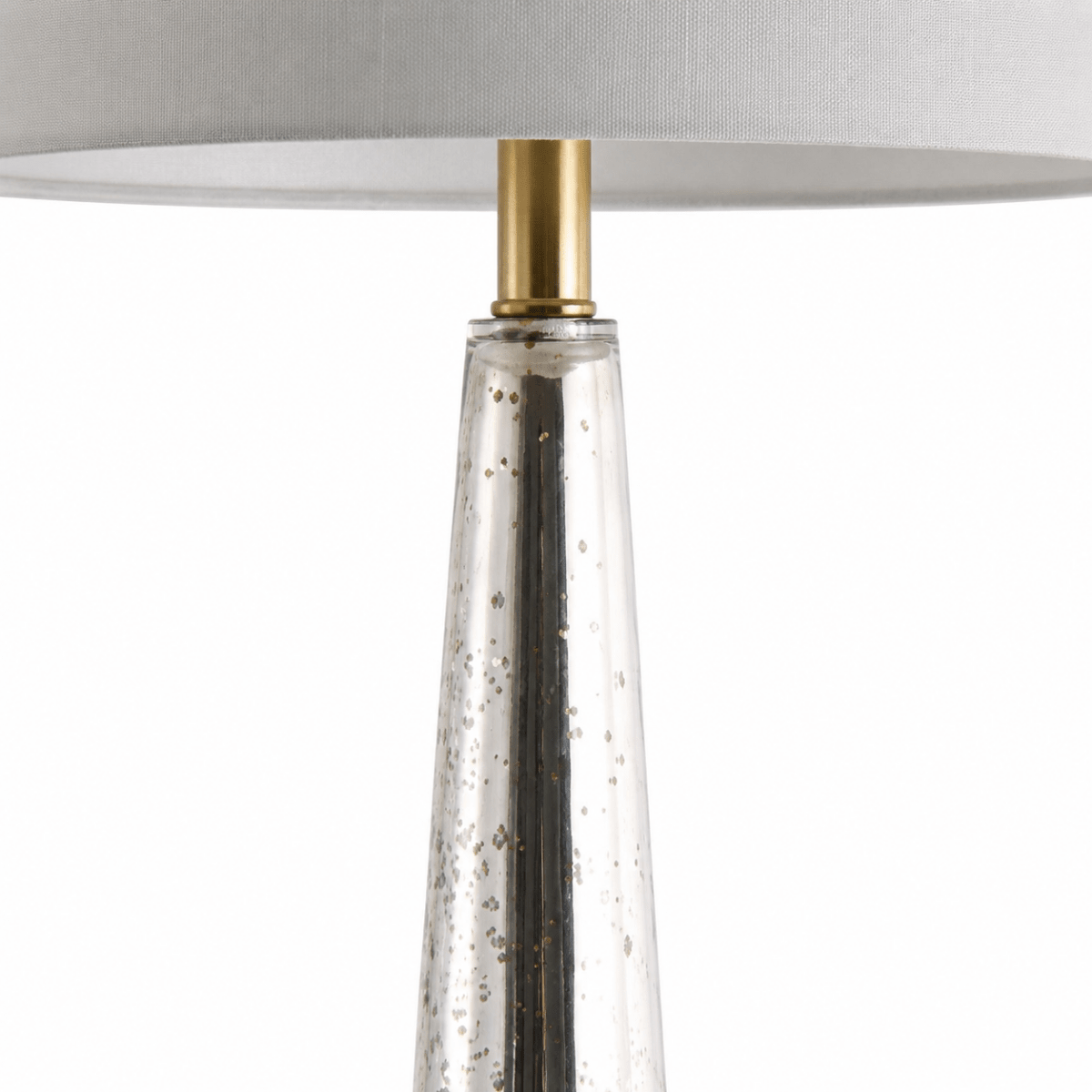 Vela 37 Inch Glass Table Lamp