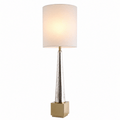 Vela 37 Inch Glass Table Lamp