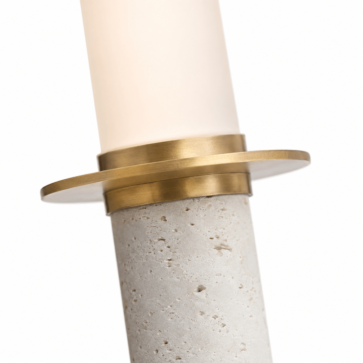 Vertura Cylinder 9-Light Glass Chandelier