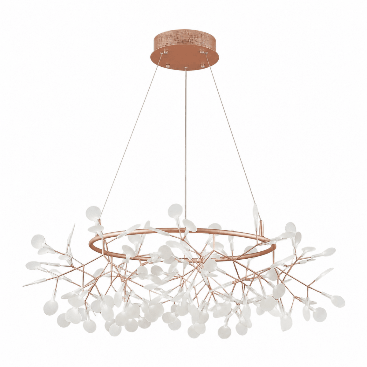 Willow Firefly 32 Inch Round LED Chandelier