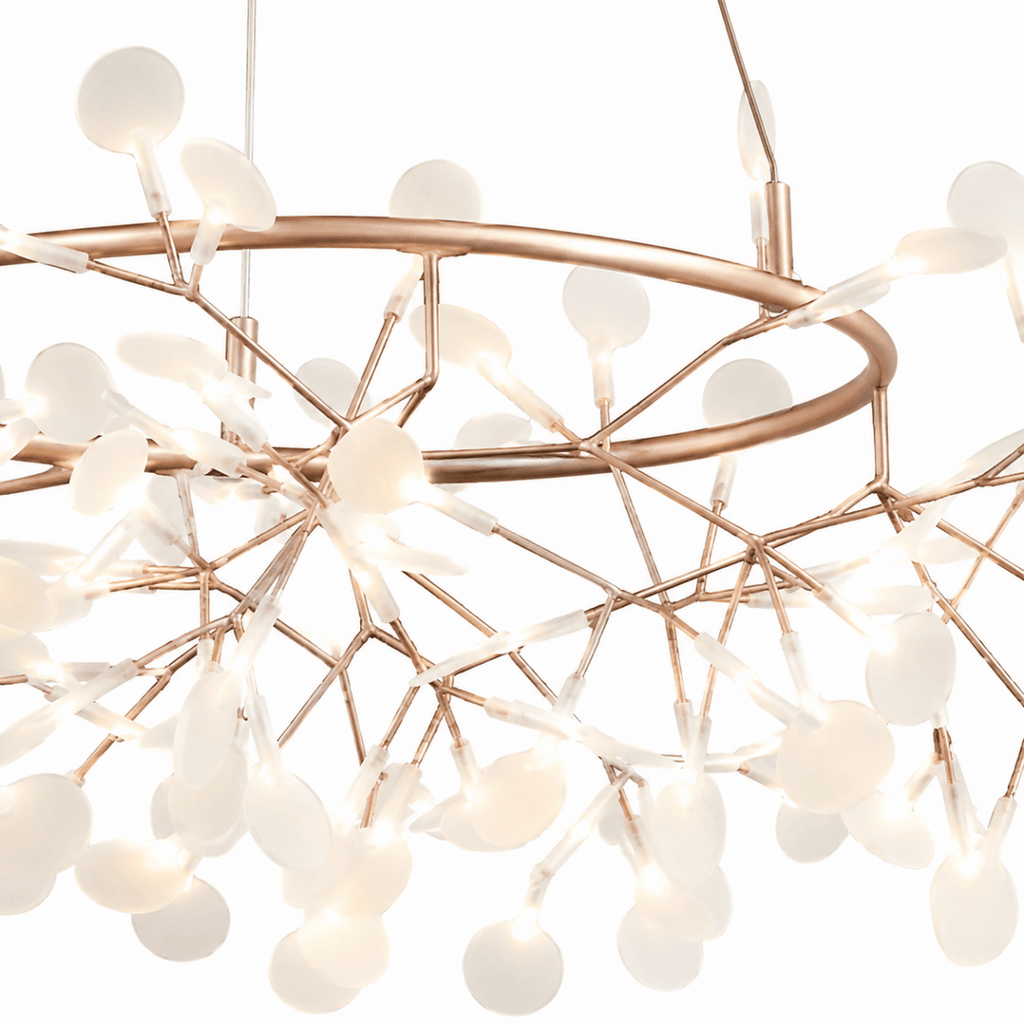 Willow Firefly 32 Inch Round LED Chandelier