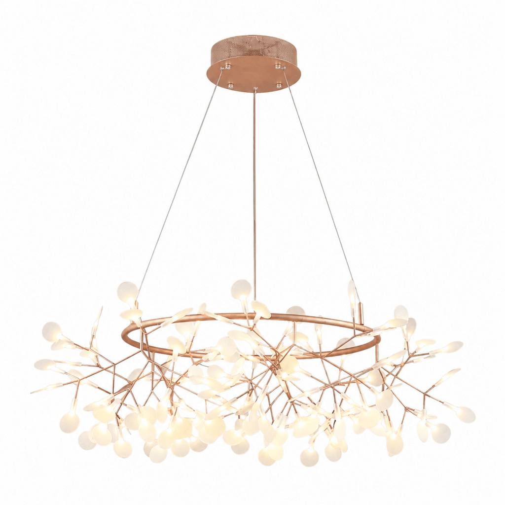 Willow Firefly 32 Inch Round LED Chandelier