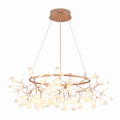 Willow Firefly 32 Inch Round LED Chandelier