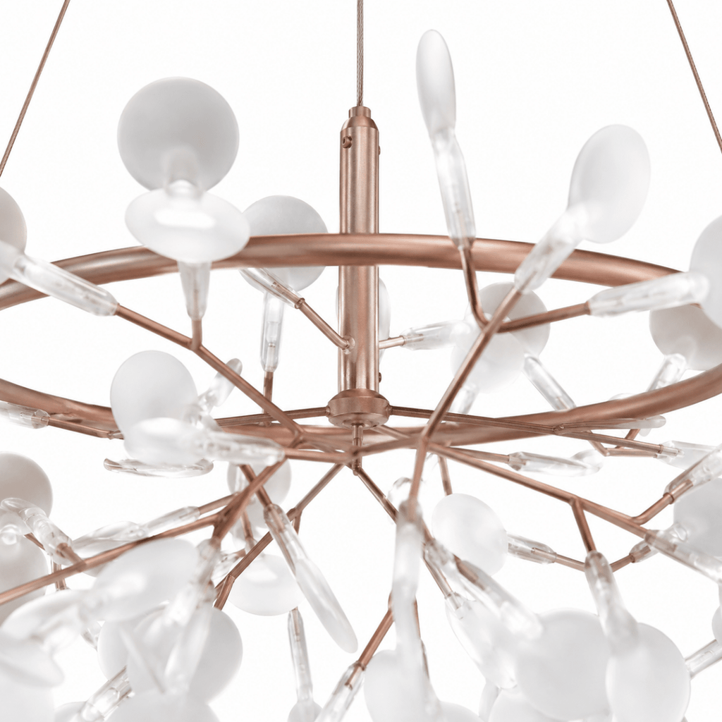 Willow Firefly 42 Inch Round LED Chandelier
