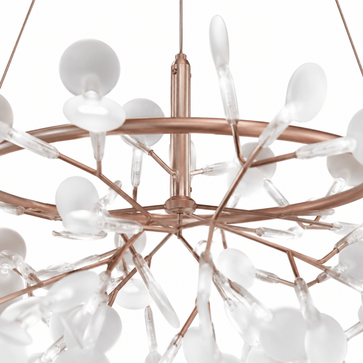 Willow Firefly 42 Inch Round LED Chandelier