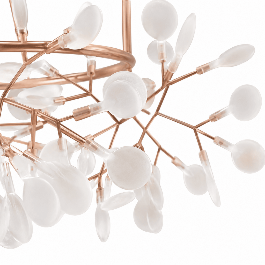 Willow Firefly 42 Inch Round LED Chandelier