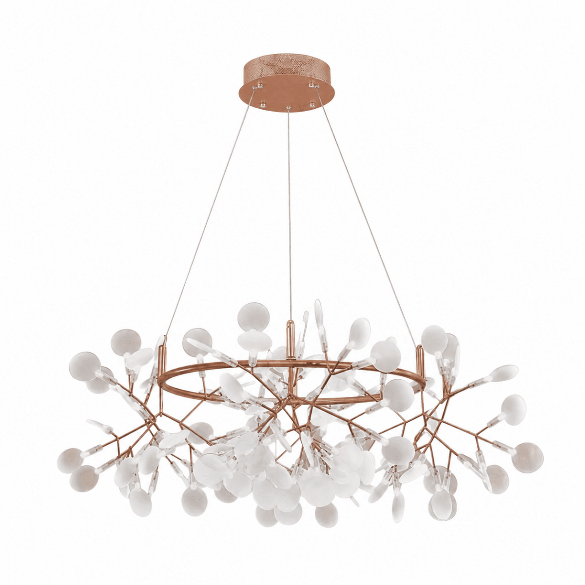 Willow Firefly 42 Inch Round LED Chandelier
