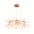 Willow Firefly 42 Inch Round LED Chandelier