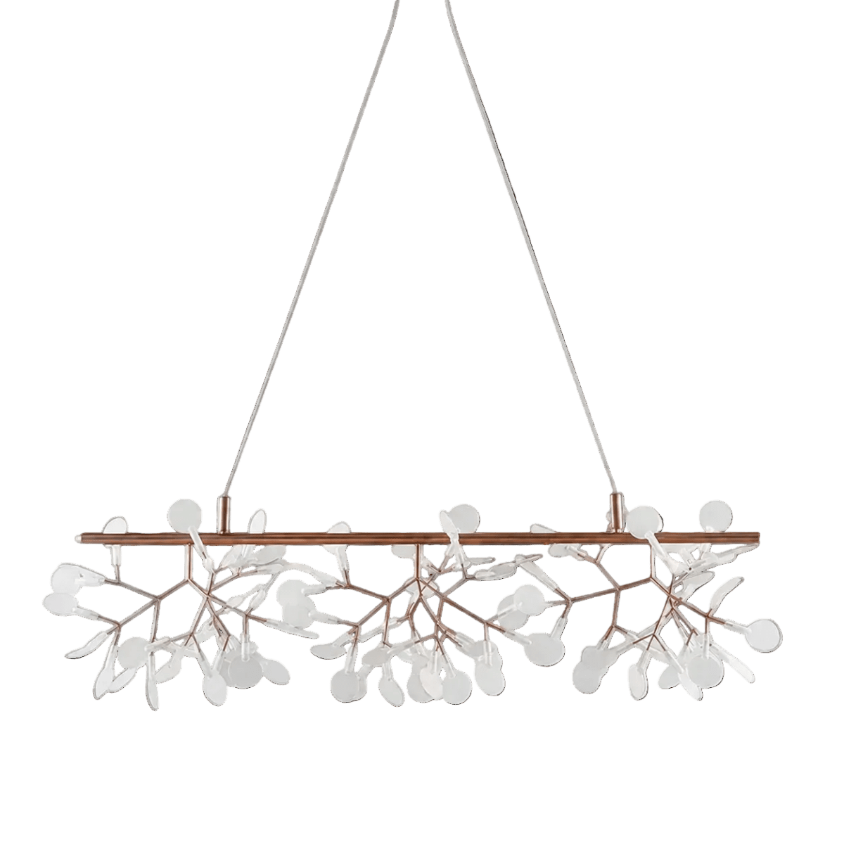 Willow Firefly 47 Inch Linear LED Chandelier