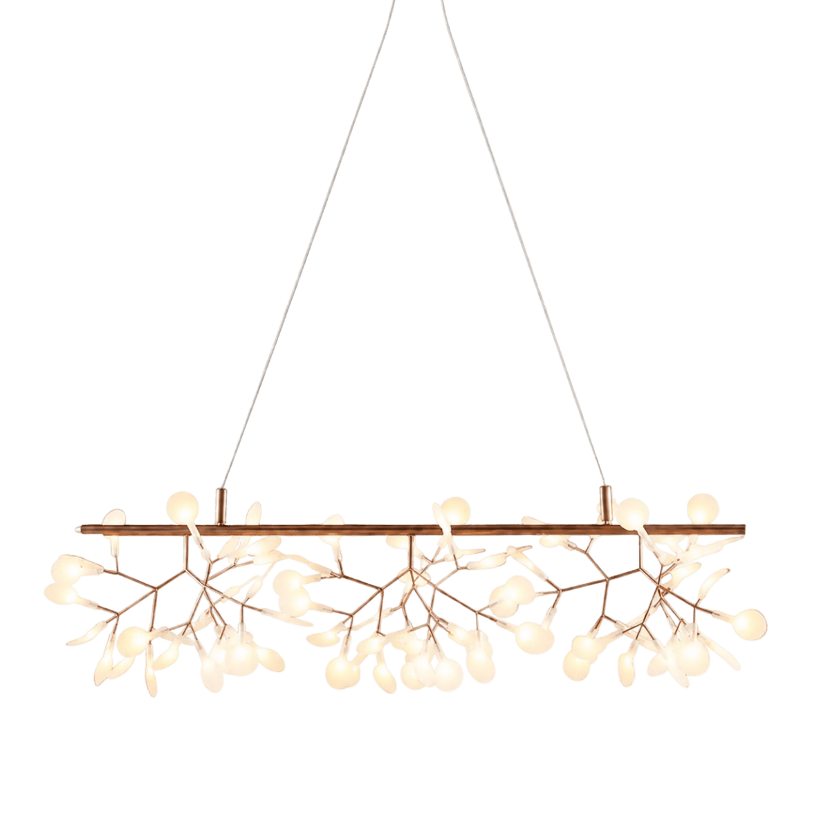 Willow Firefly 47 Inch Linear LED Chandelier