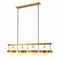 Winslow 4-Globe Linear Chandelier